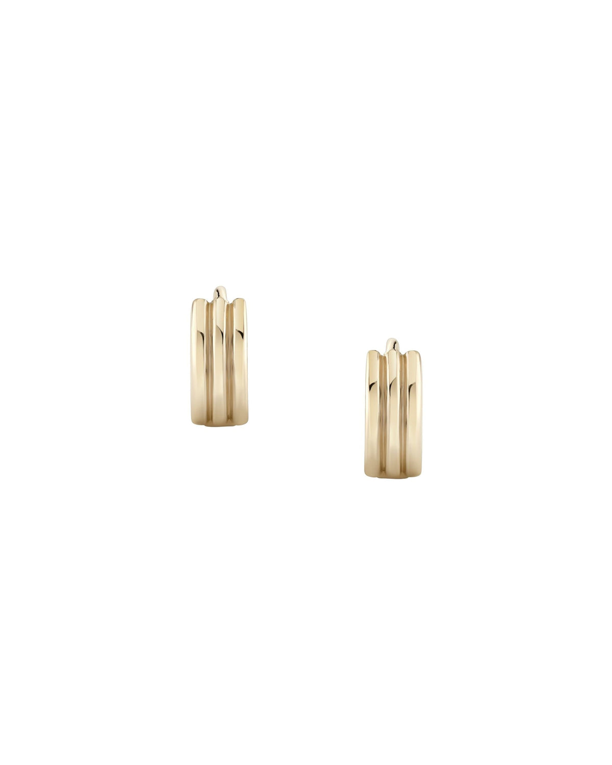 Mini Triptych Hoops, product photo