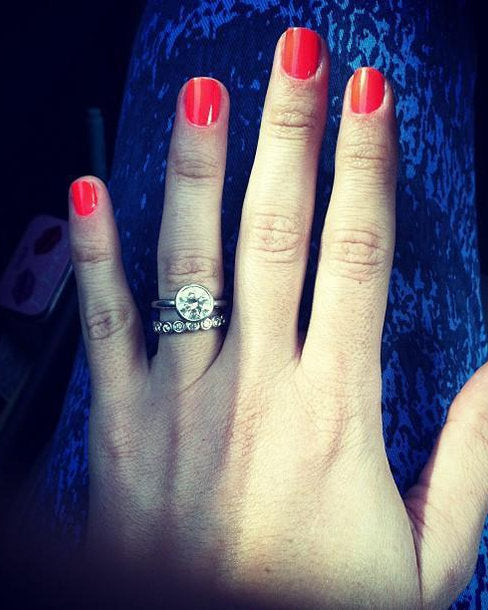 Custom Engagement Rings, styled photo