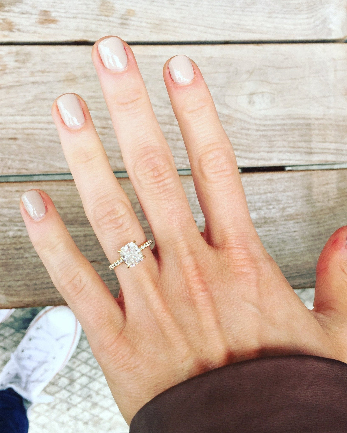 Custom Engagement Rings, styled photo