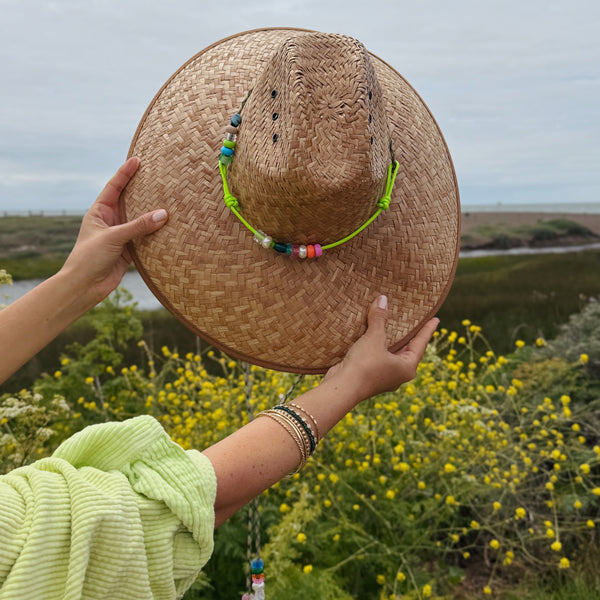 AGJ x HonestlyWTF: DIY Knotty Lifeguard Hat Kit - Lime Light
