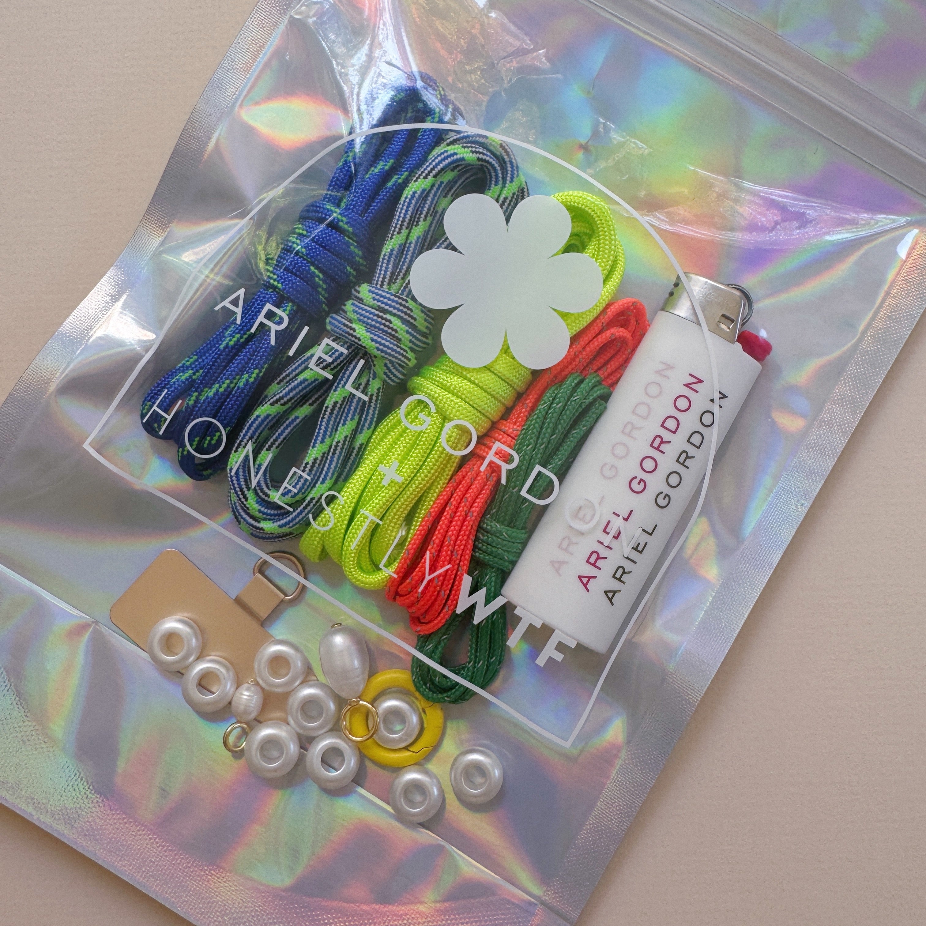 AGJ x HonestlyWTF: DIY Knotty Rope Kit - Match Point – Ariel Gordon