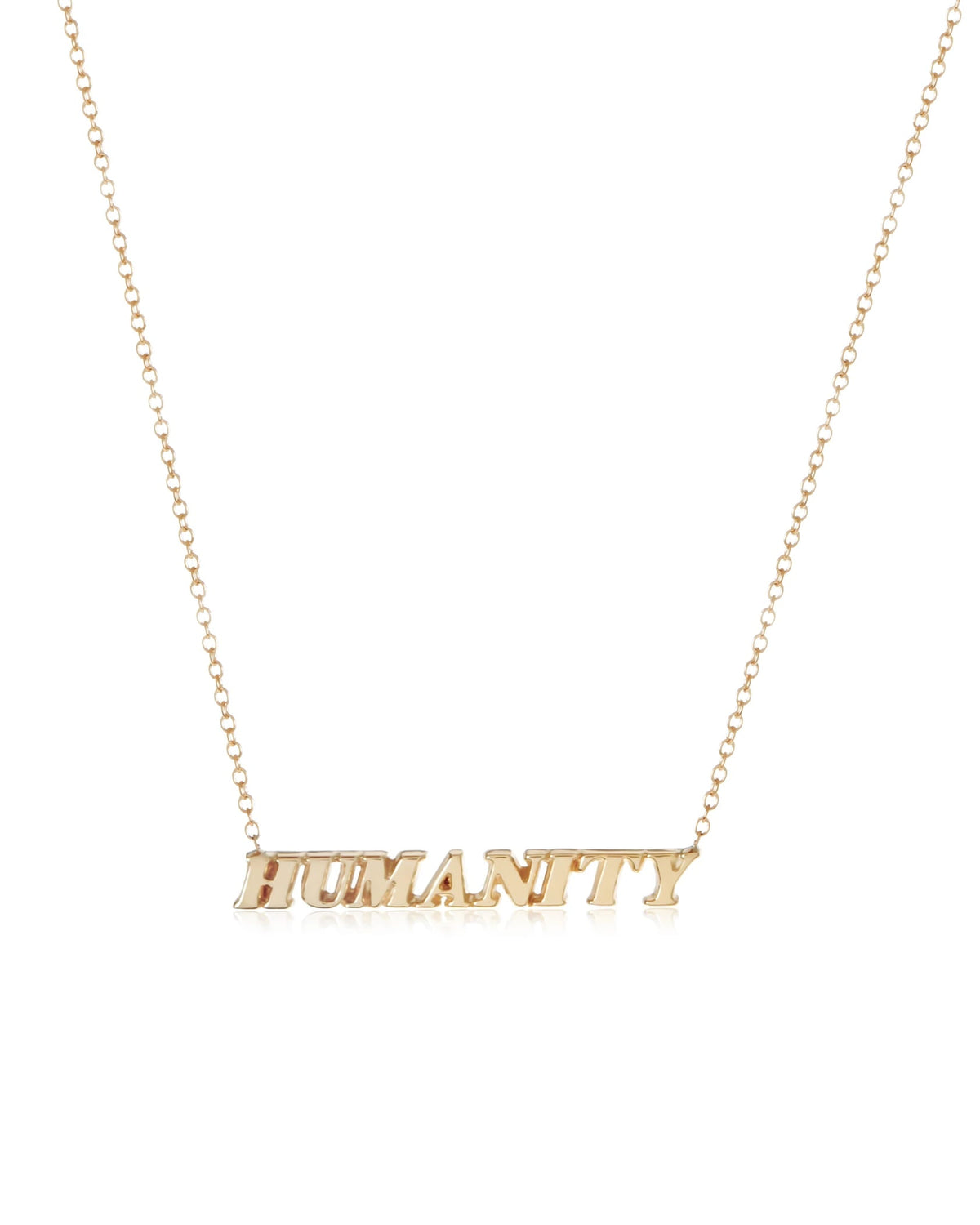 AGJ x This is About Humanity Necklace, product photo