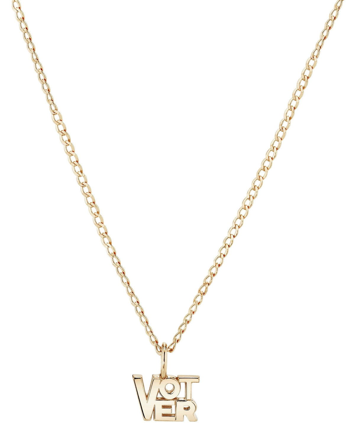 AGJ x I AM A VOTER. CHARM, product photo