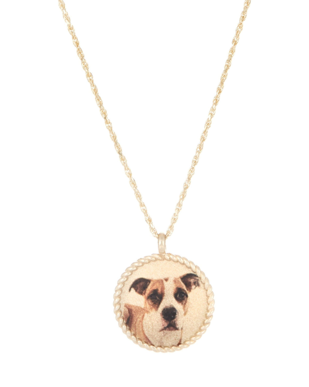 Imperial Portrait Pendant Necklace, product photo