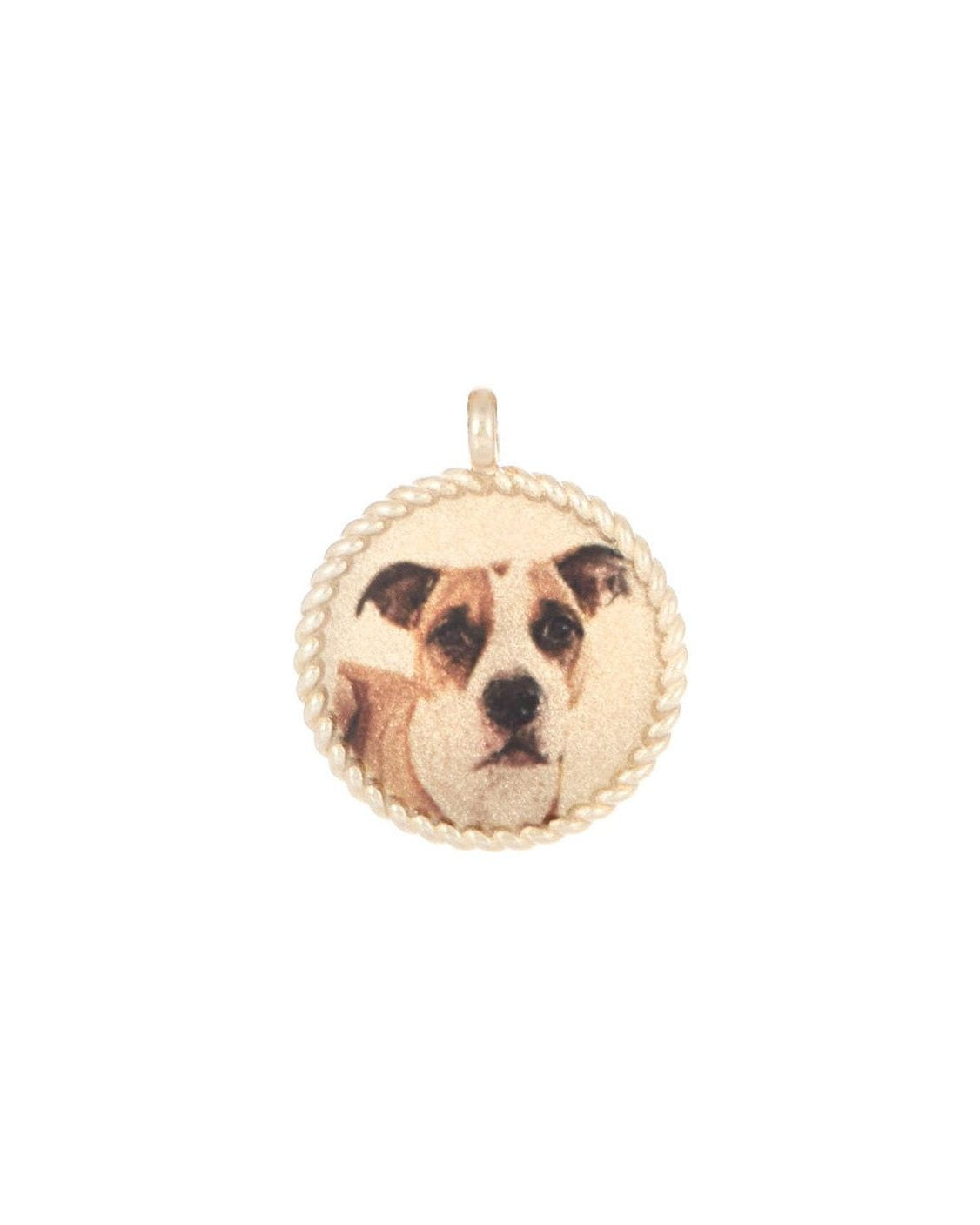 Imperial Portrait Pendant Necklace, product photo