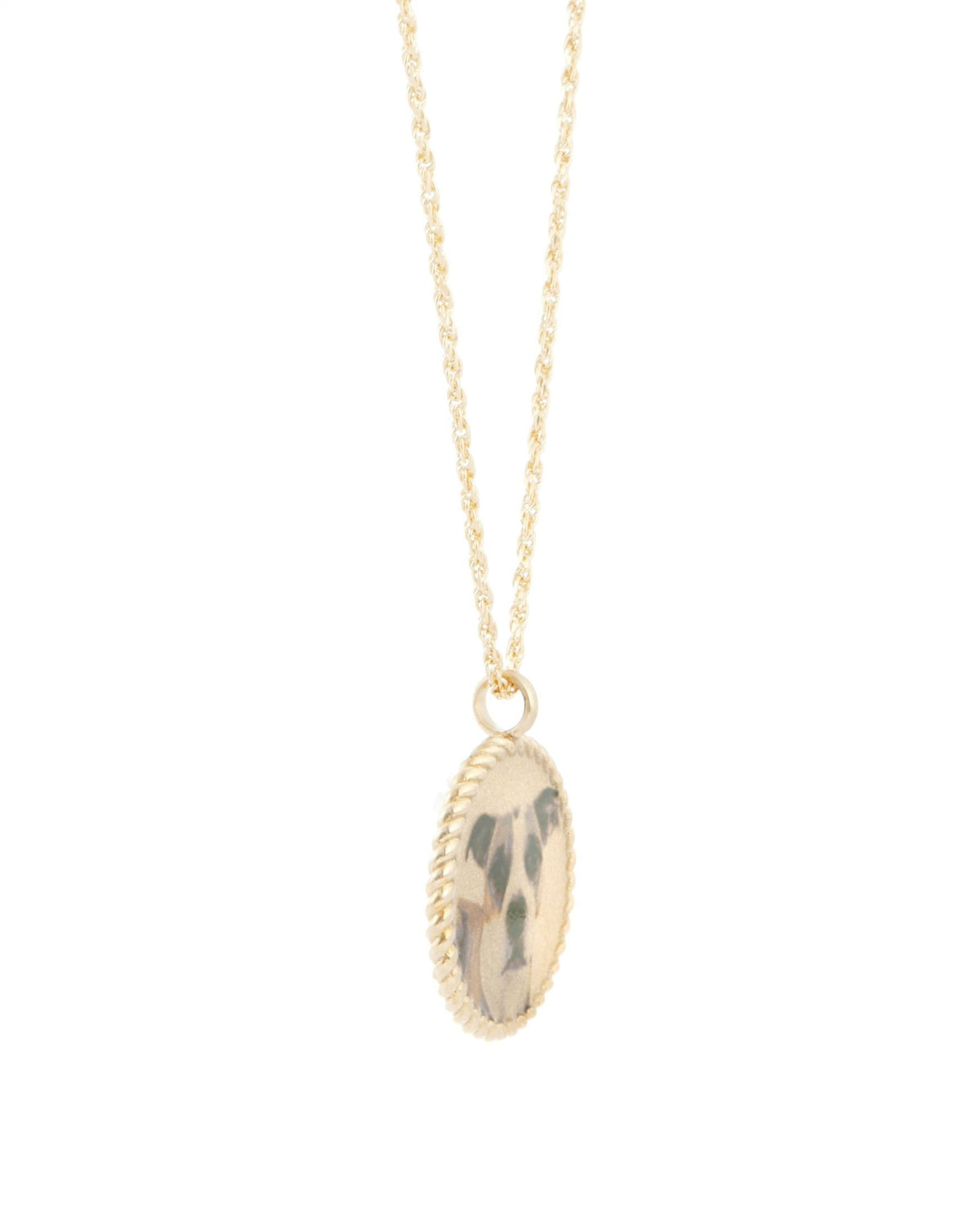Imperial Portrait Pendant Necklace, product photo