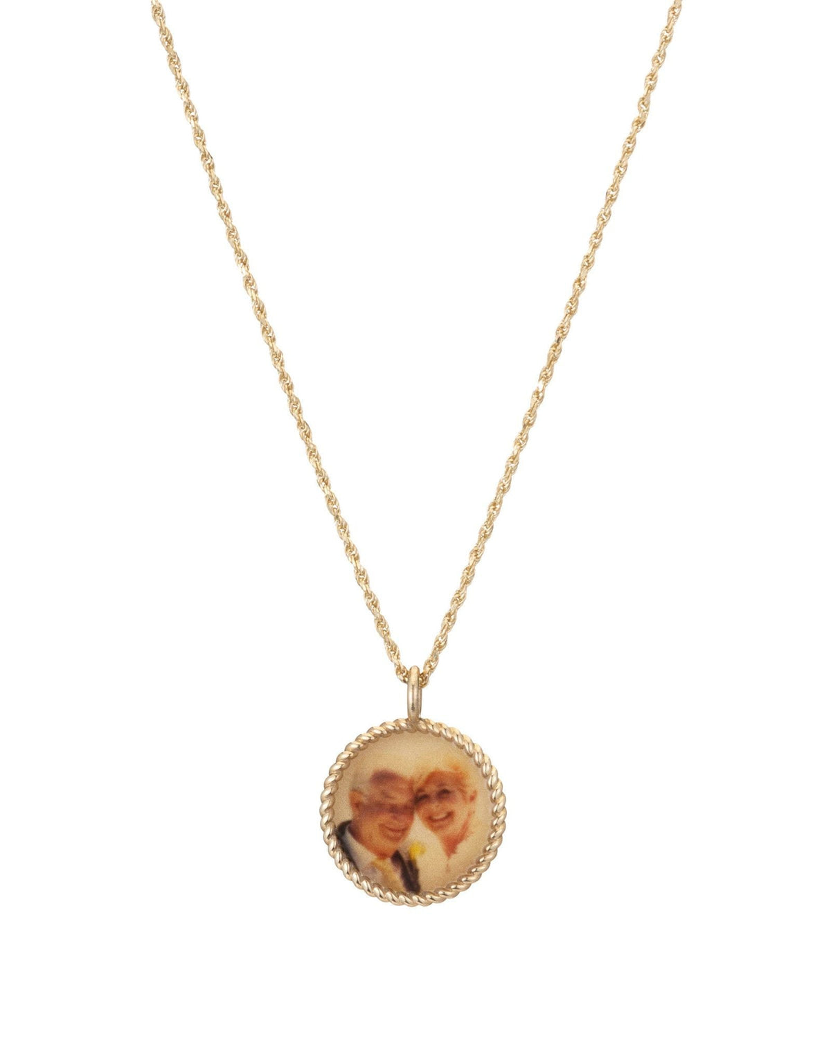 Imperial Portrait Pendant Necklace, product photo