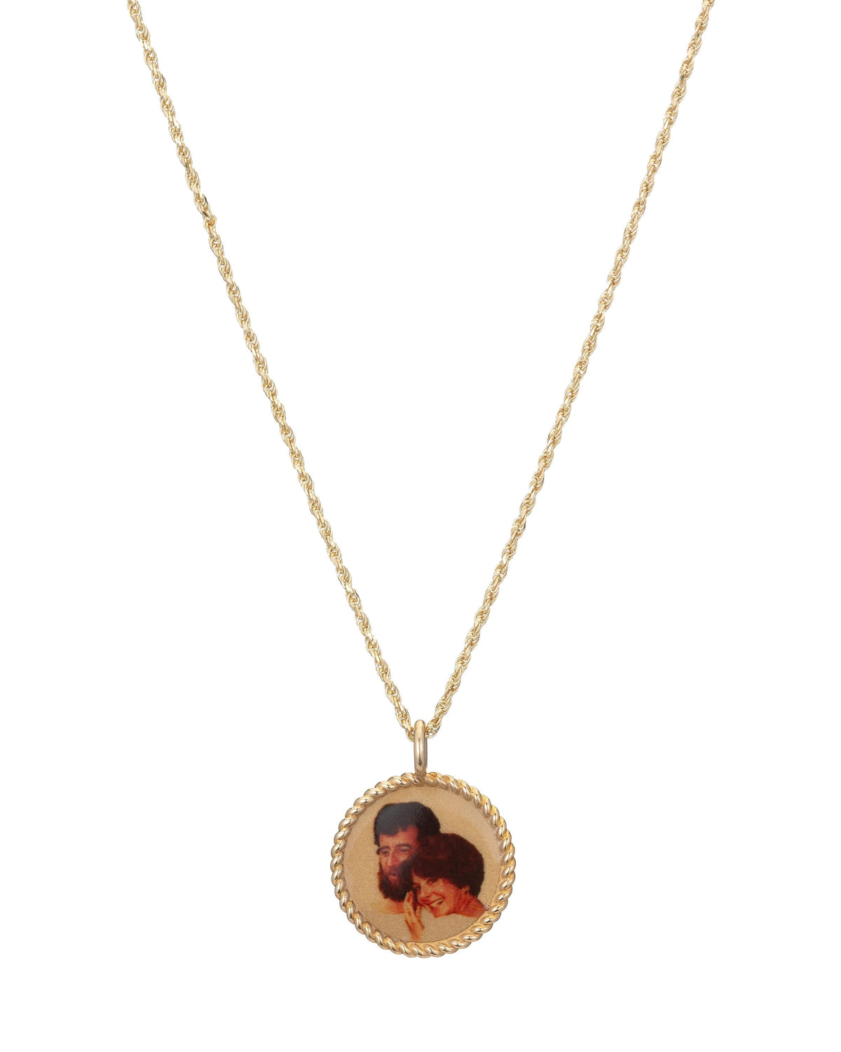 Imperial Portrait Pendant Necklace, product photo
