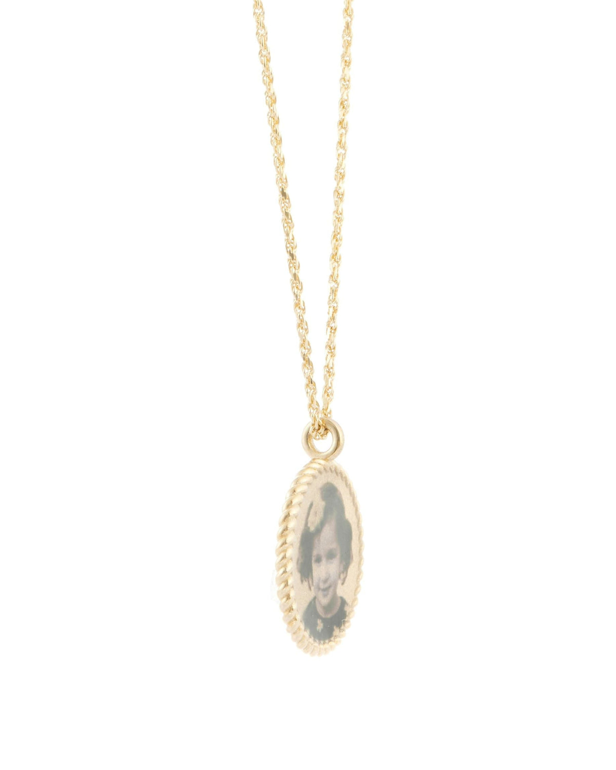 Imperial Portrait Pendant Necklace, product photo