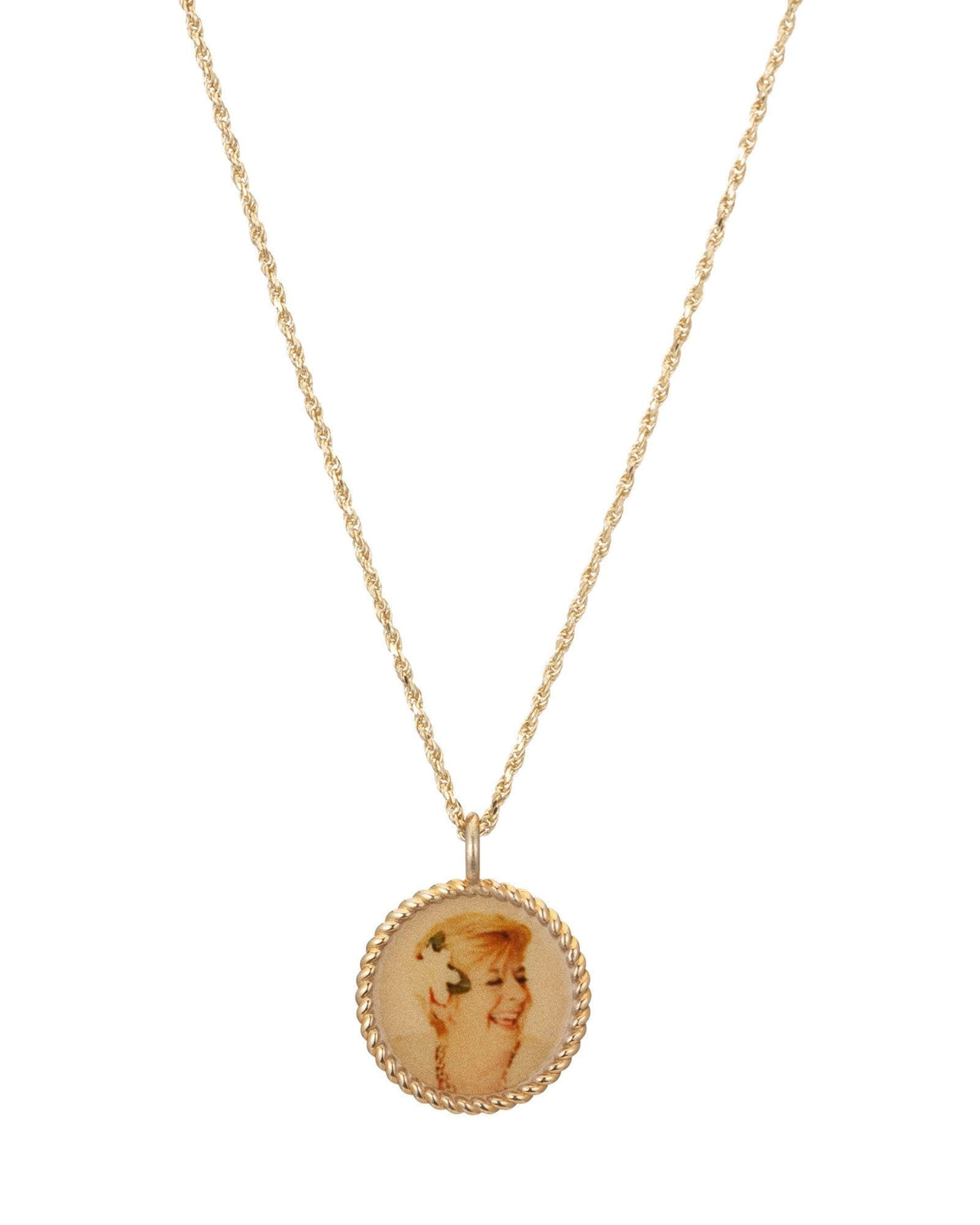 Imperial Portrait Pendant Necklace, product photo