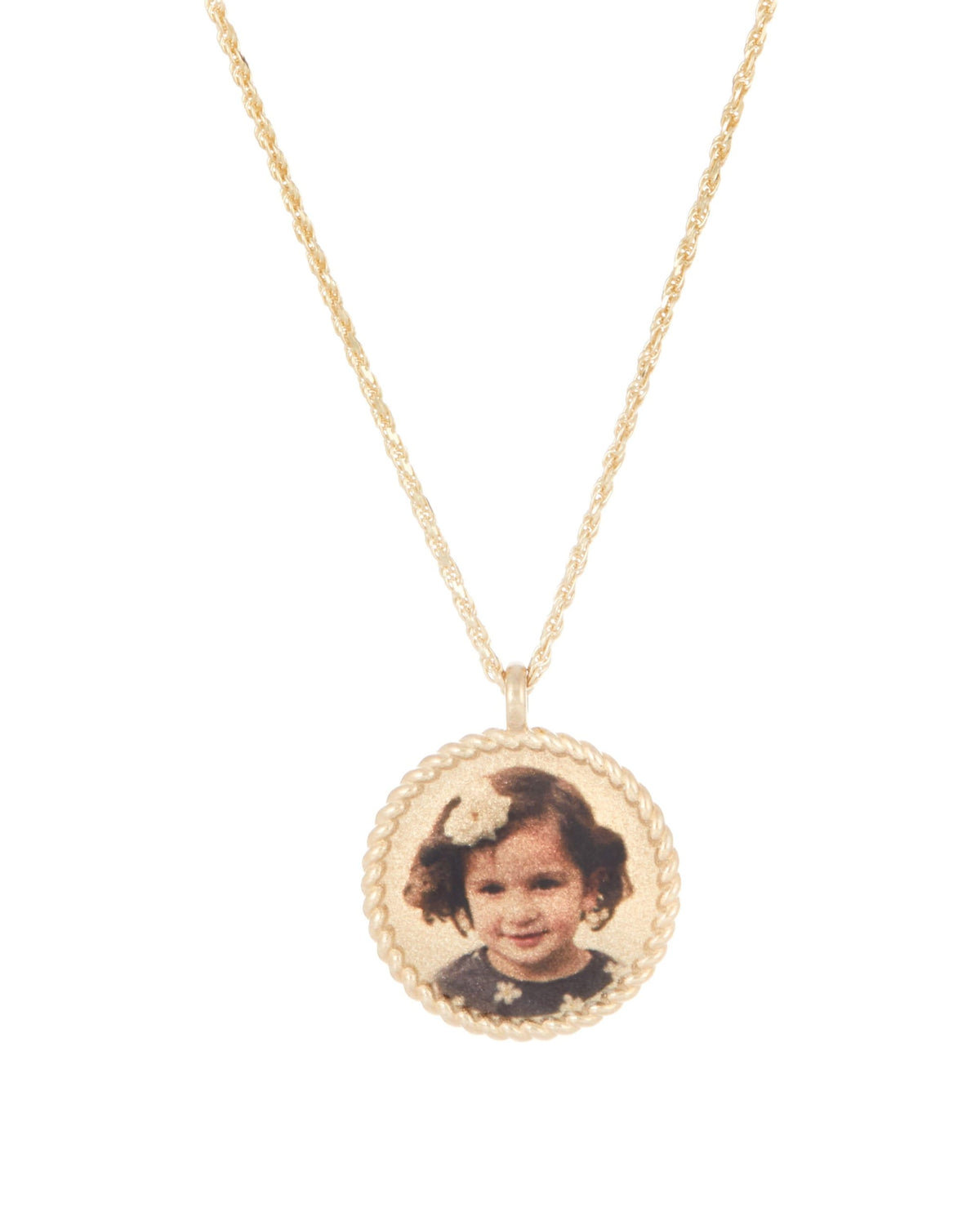 Imperial Portrait Pendant Necklace, product photo