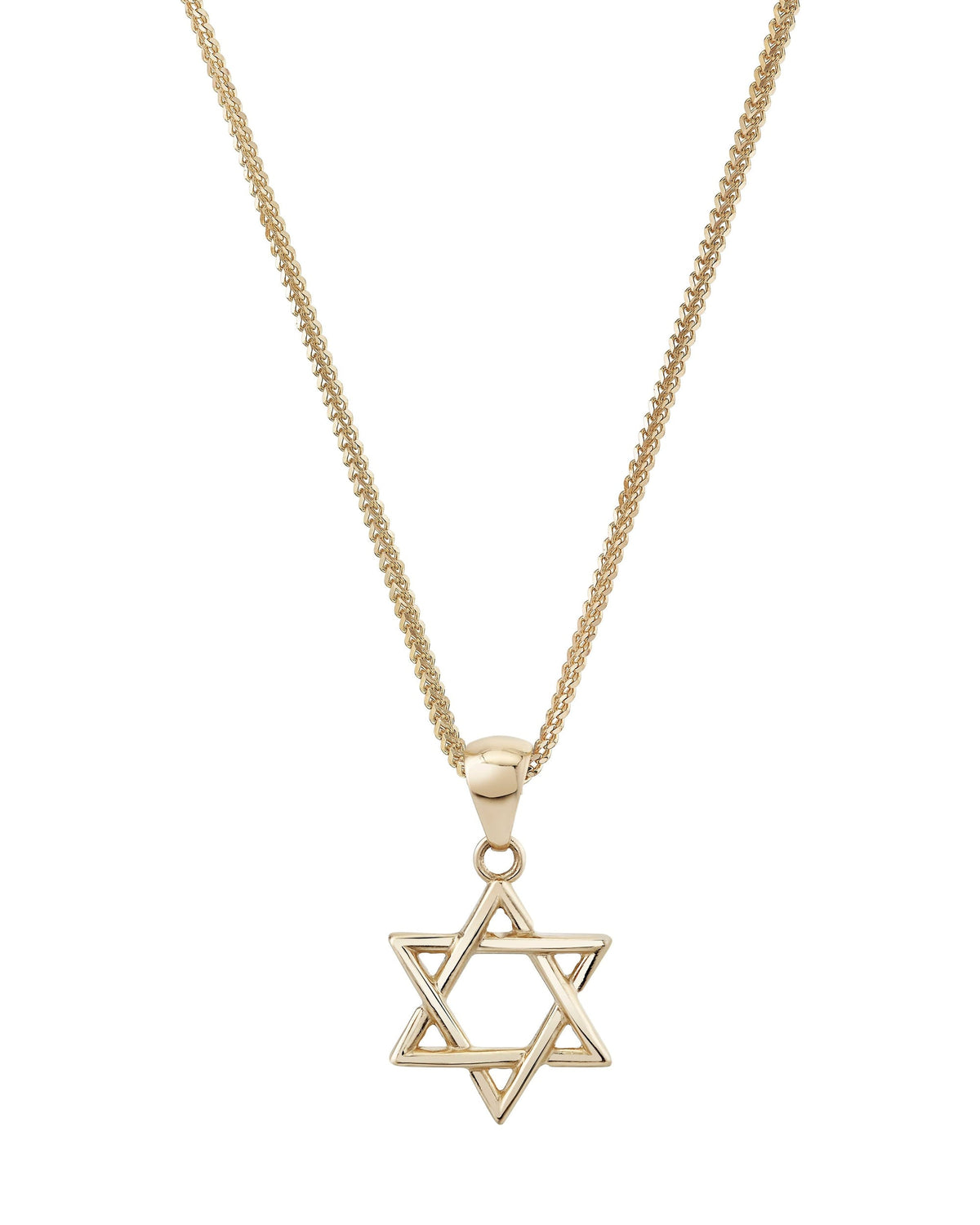 Star of David Talisman Charm, product photo