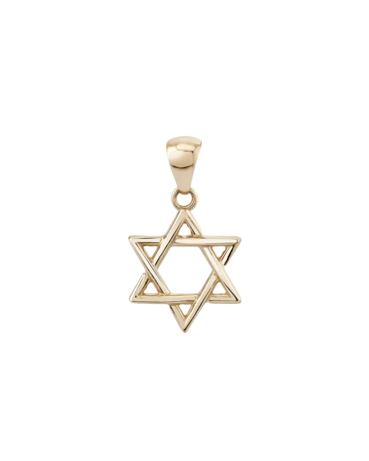 Star of David Talisman Charm, product photo