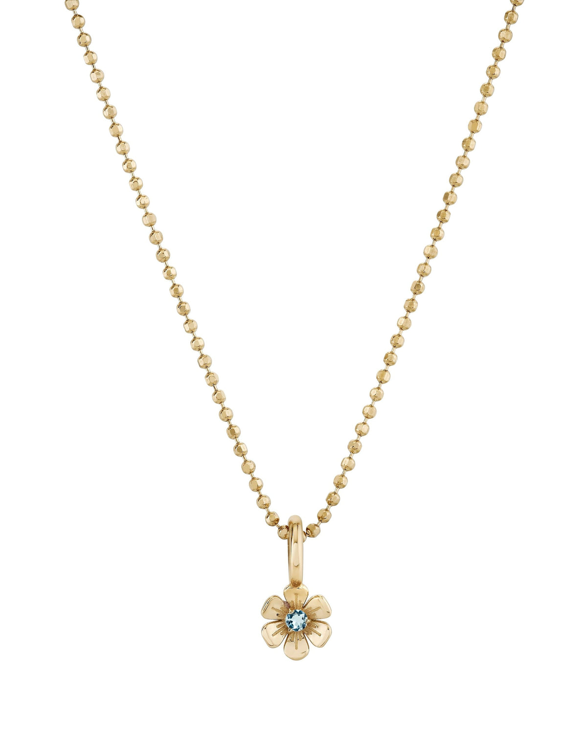 In Bloom Birthstone Charm, product photo