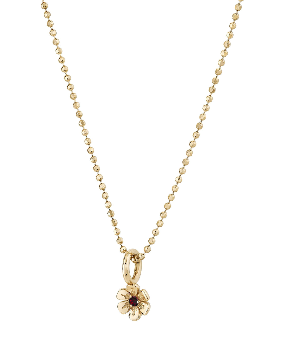 In Bloom Birthstone Charm, product photo