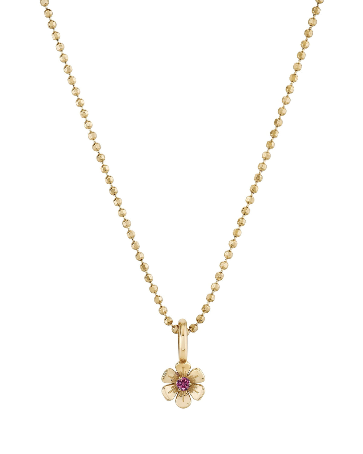 In Bloom Birthstone Charm, product photo