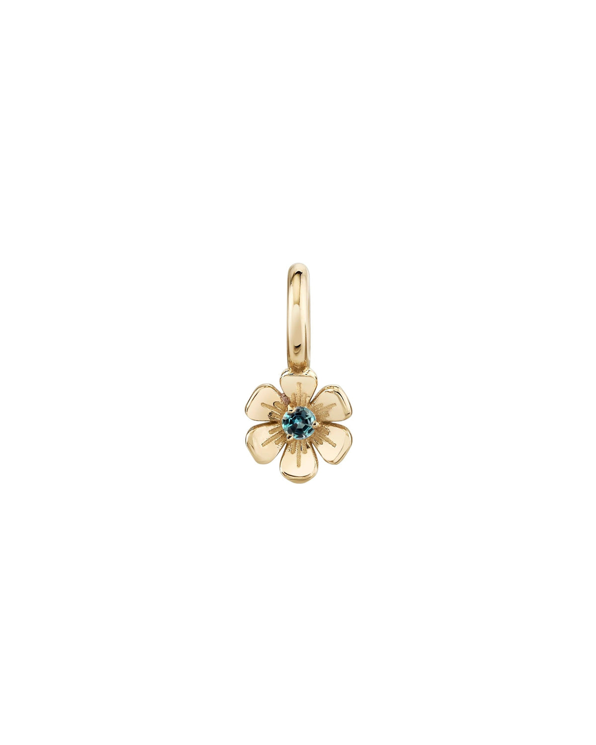 In Bloom Birthstone Charm, product photo