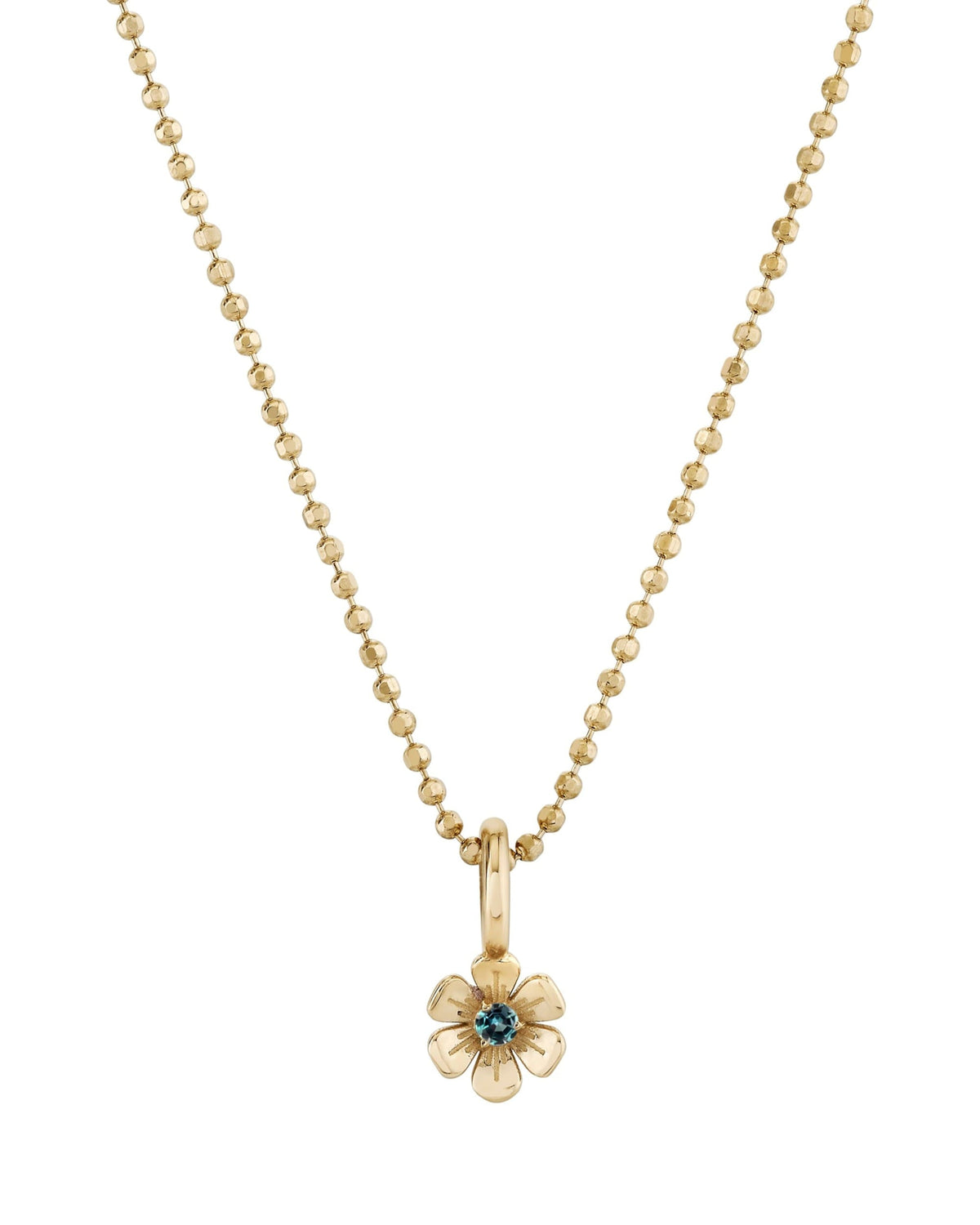 In Bloom Birthstone Charm, product photo