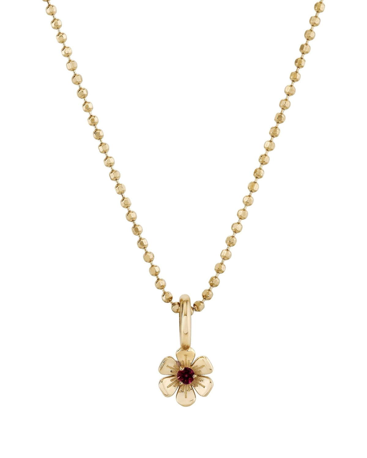 In Bloom Birthstone Charm, product photo