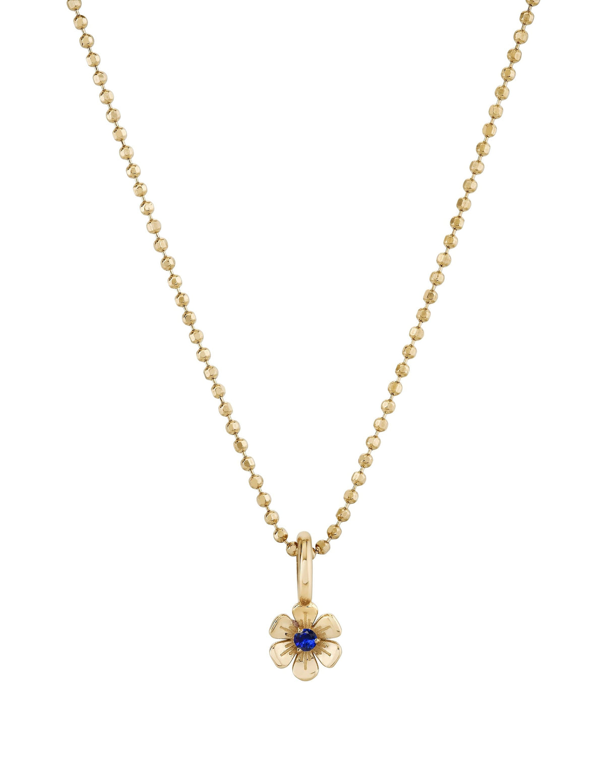 In Bloom Birthstone Charm, product photo