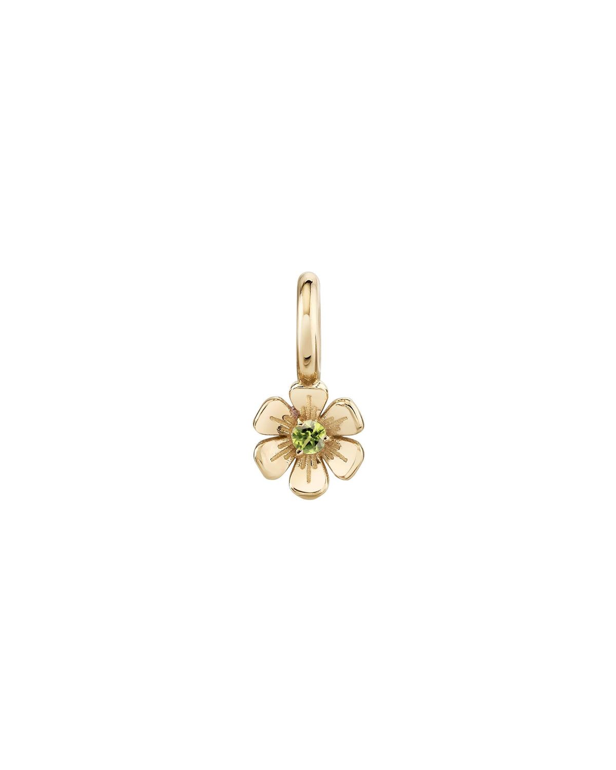 In Bloom Birthstone Charm, product photo