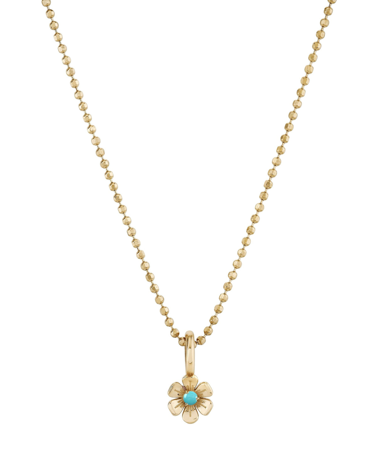 In Bloom Birthstone Charm, product photo