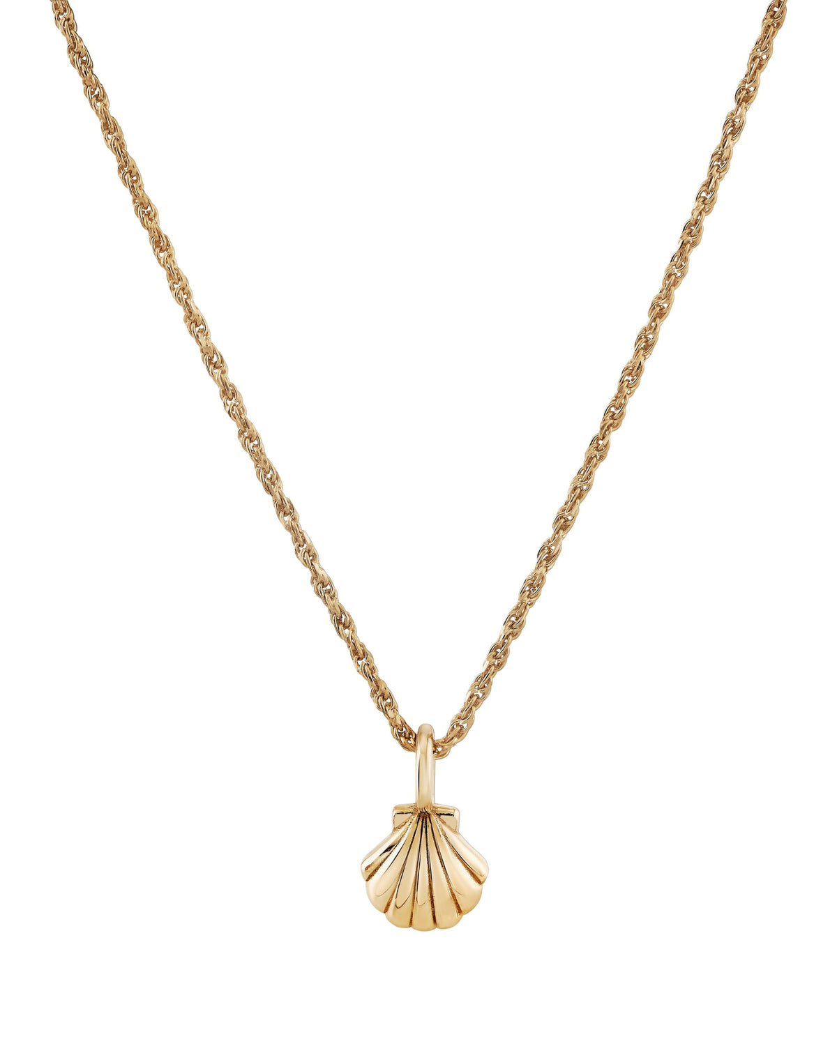 Petite Scallop Shell Charm, product photo