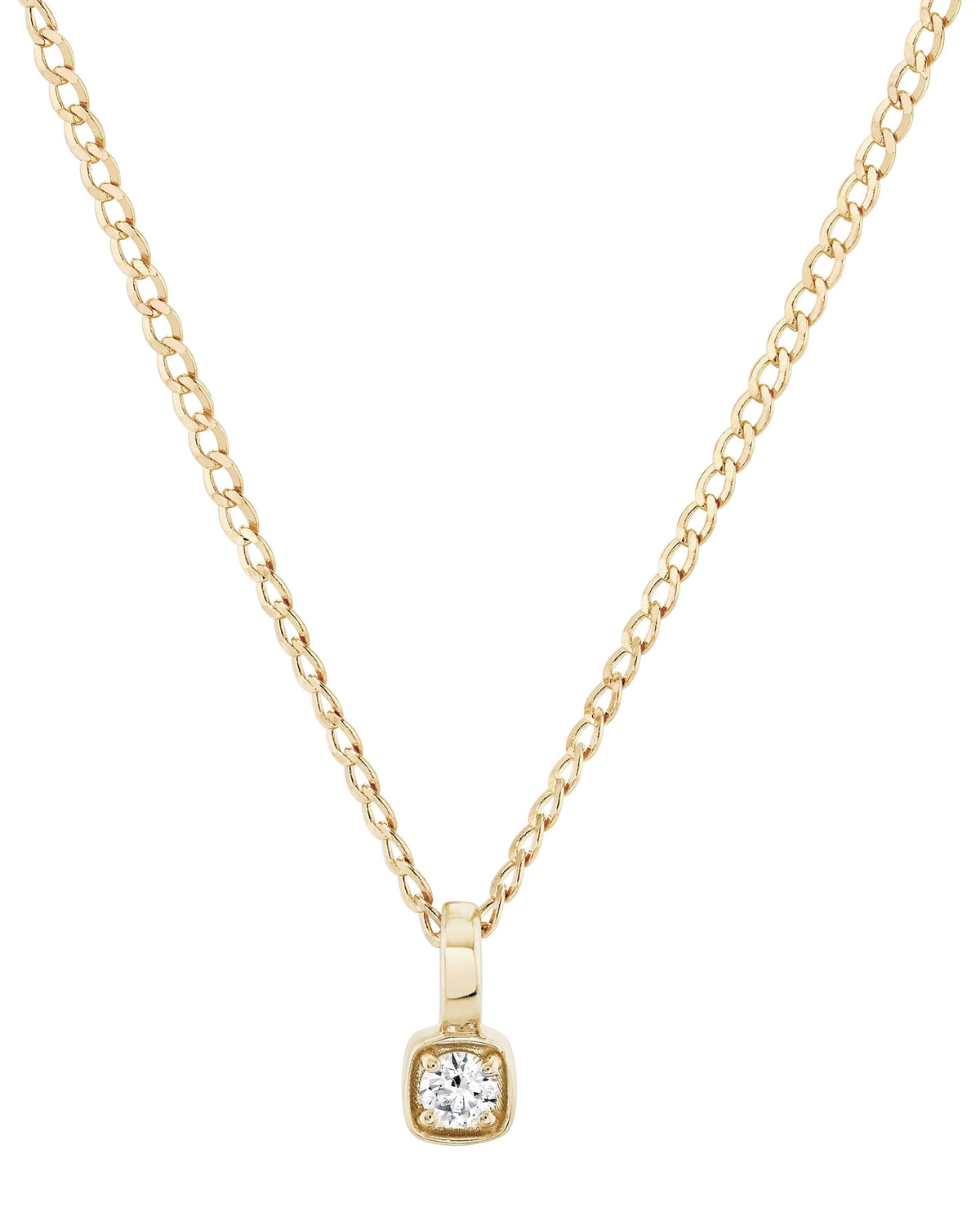 Grande Diamond Ace Pendant, product photo