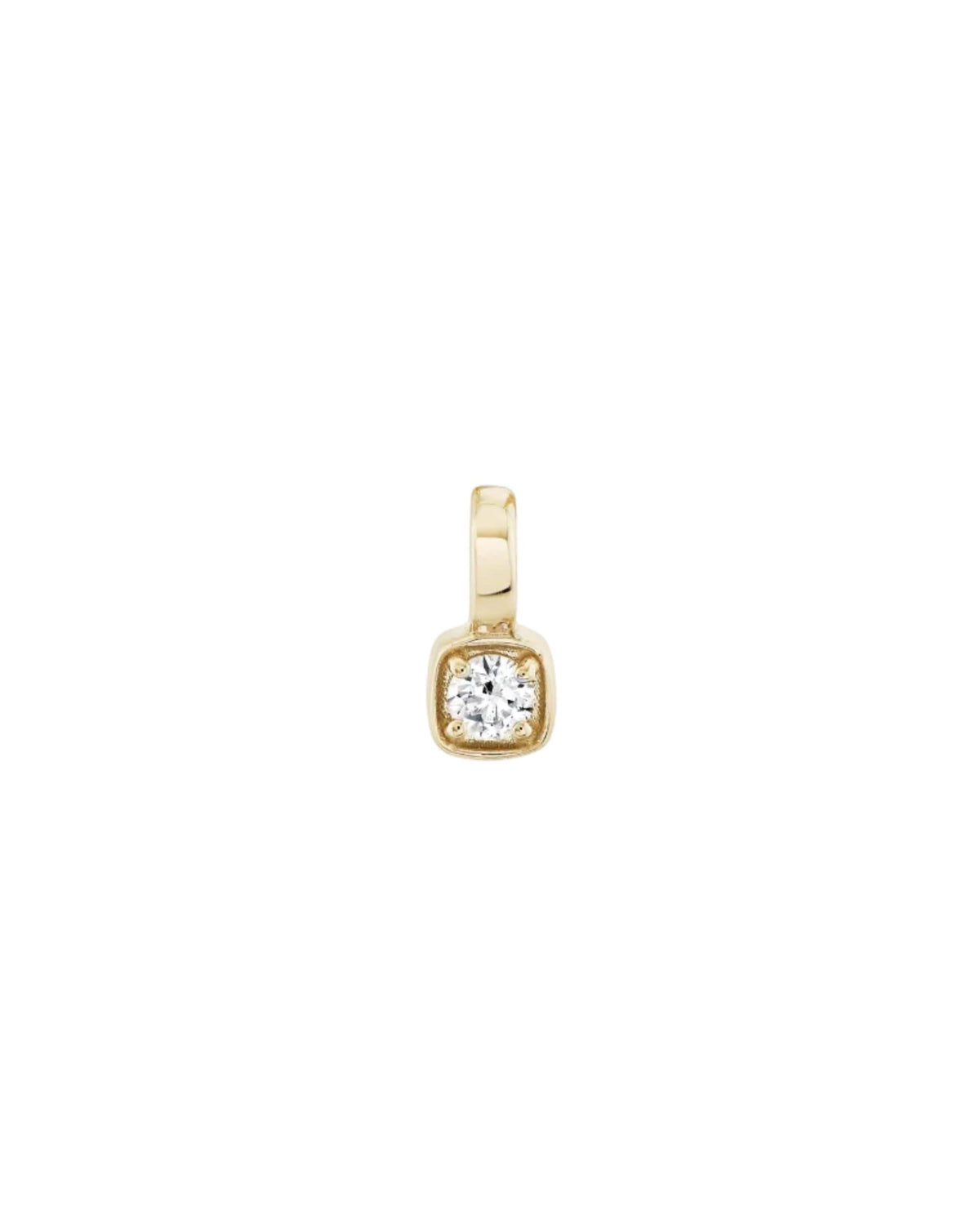 Grande Diamond Ace Pendant, product photo