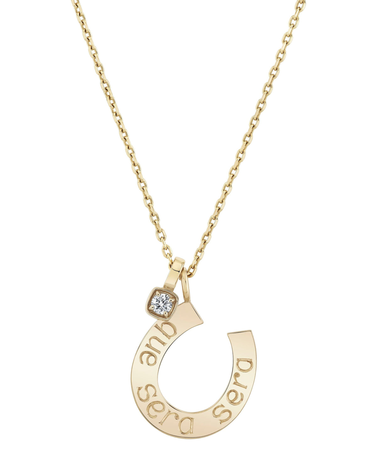 Grande Diamond Ace Pendant, product photo