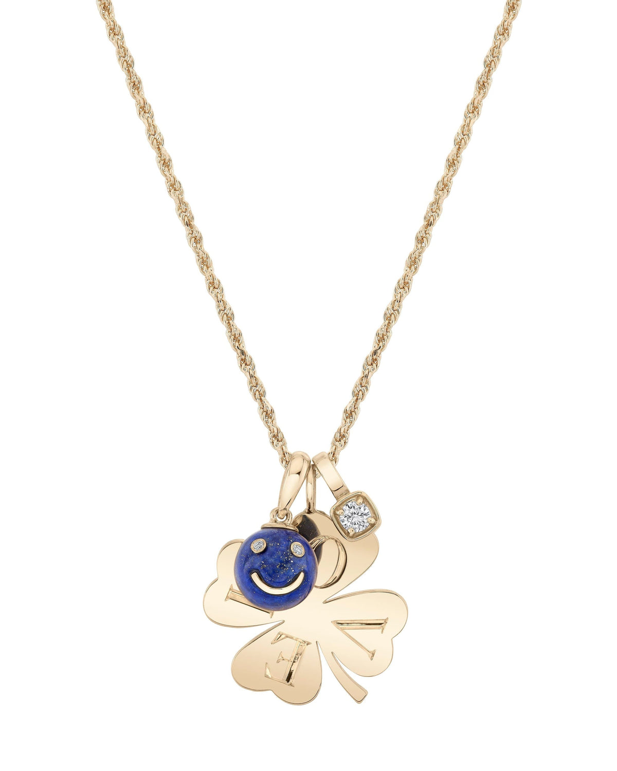 Grande Diamond Ace Pendant, product photo