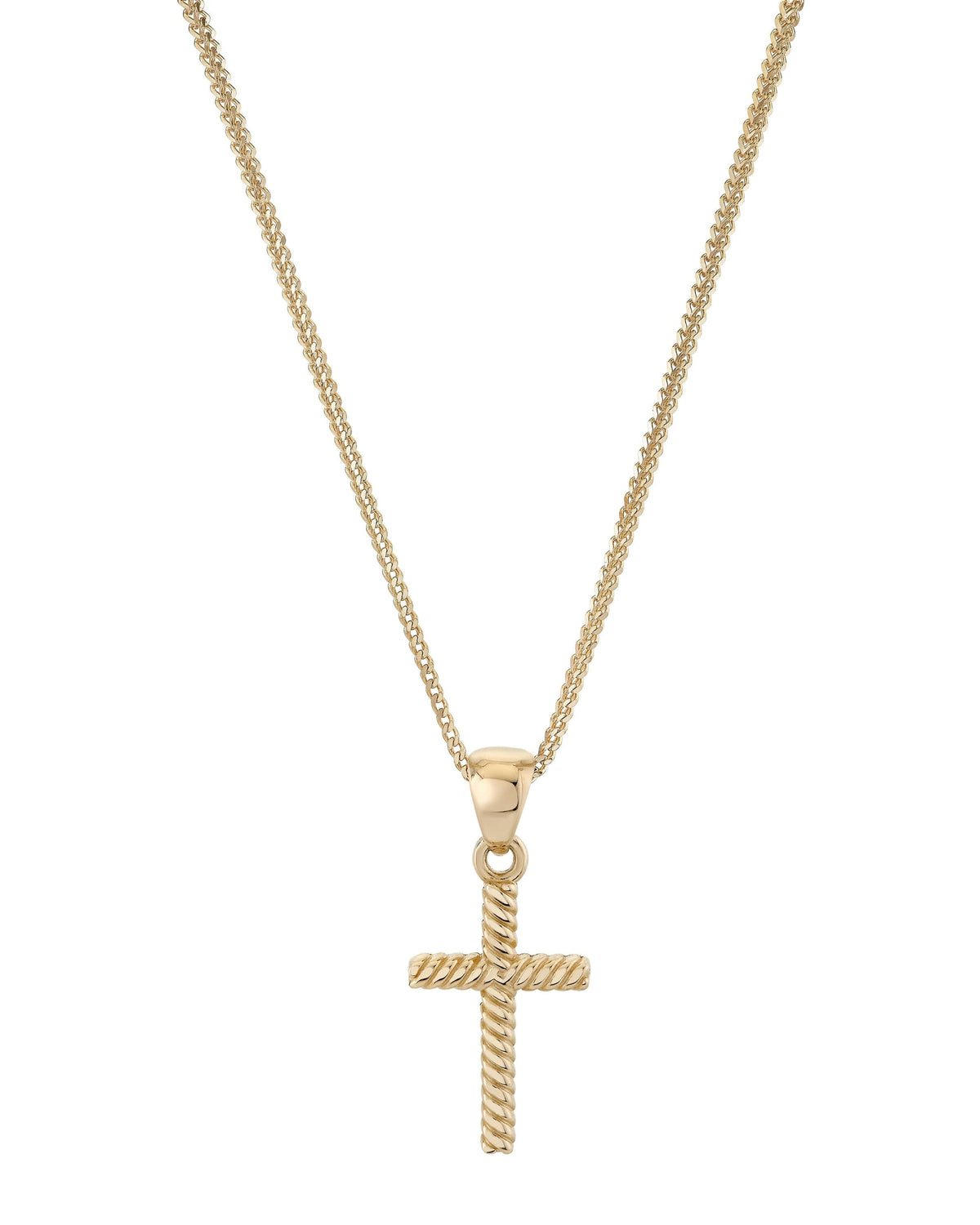 Petite Cross Talisman Charm, product photo