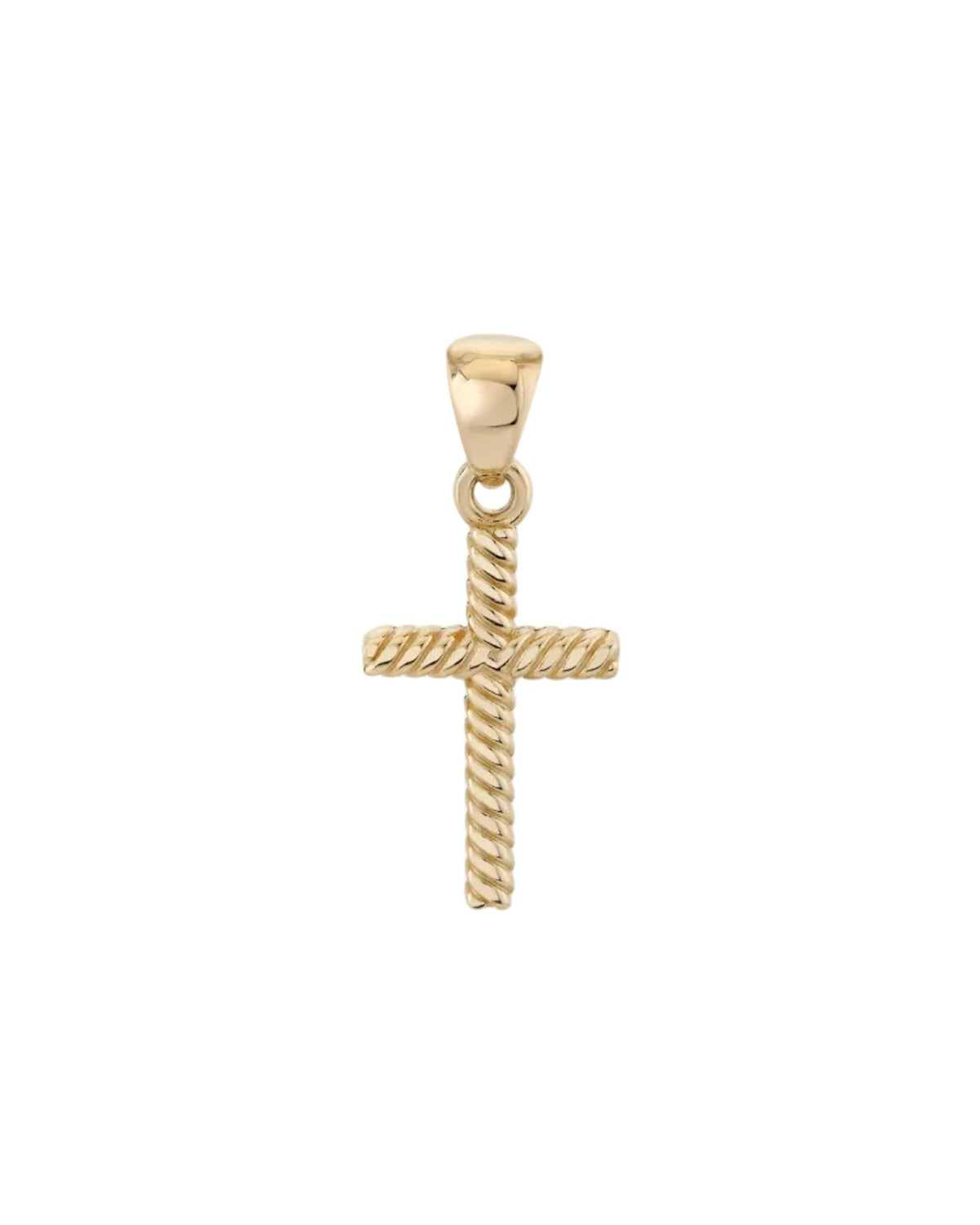 Petite Cross Talisman Charm, product photo