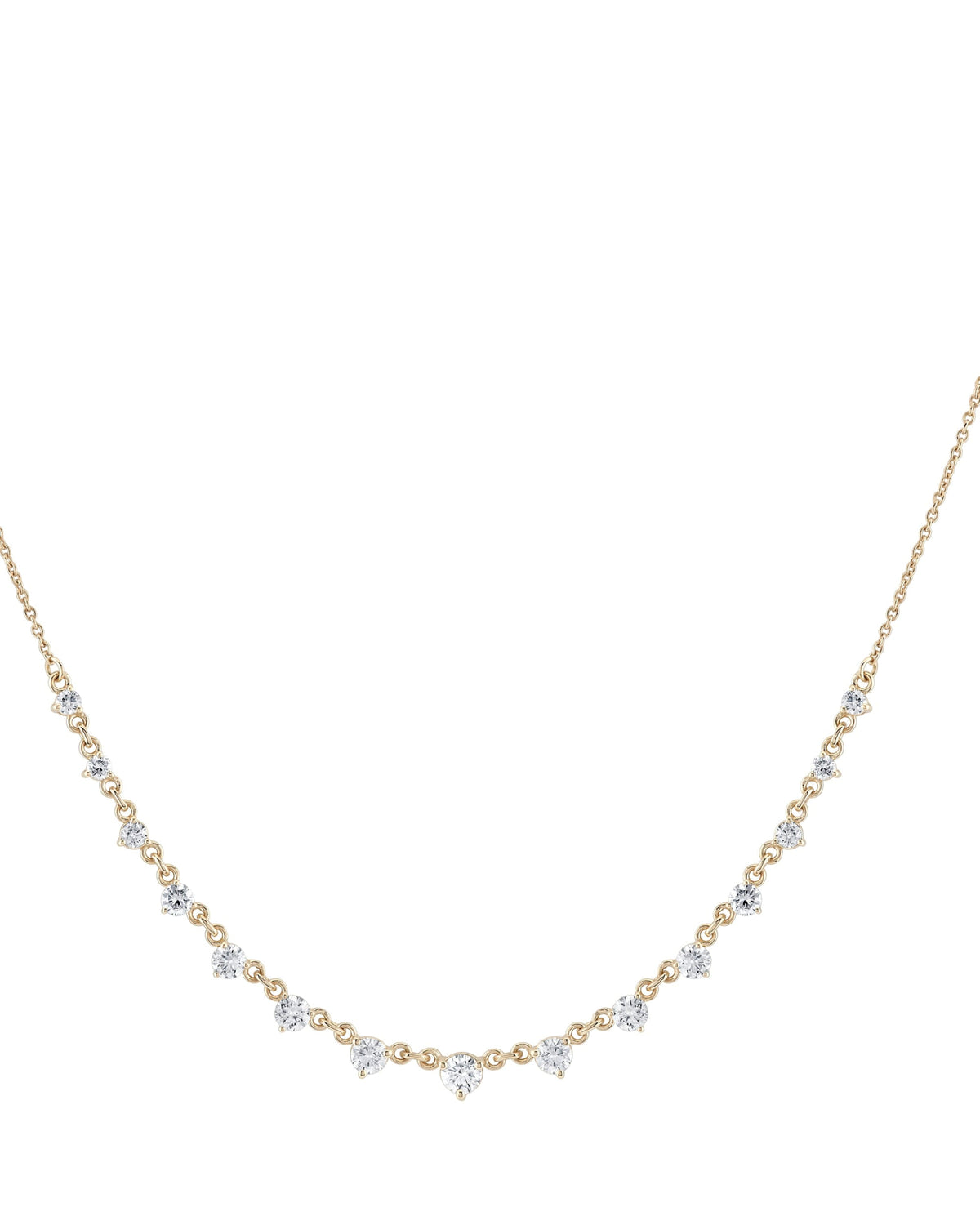 Grande Diamond Cascade Necklace