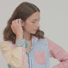 Skinny Twine Hoops -- Ariel Gordon Jewelry