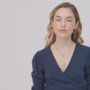 Skinny Twine Hoops -- Ariel Gordon Jewelry