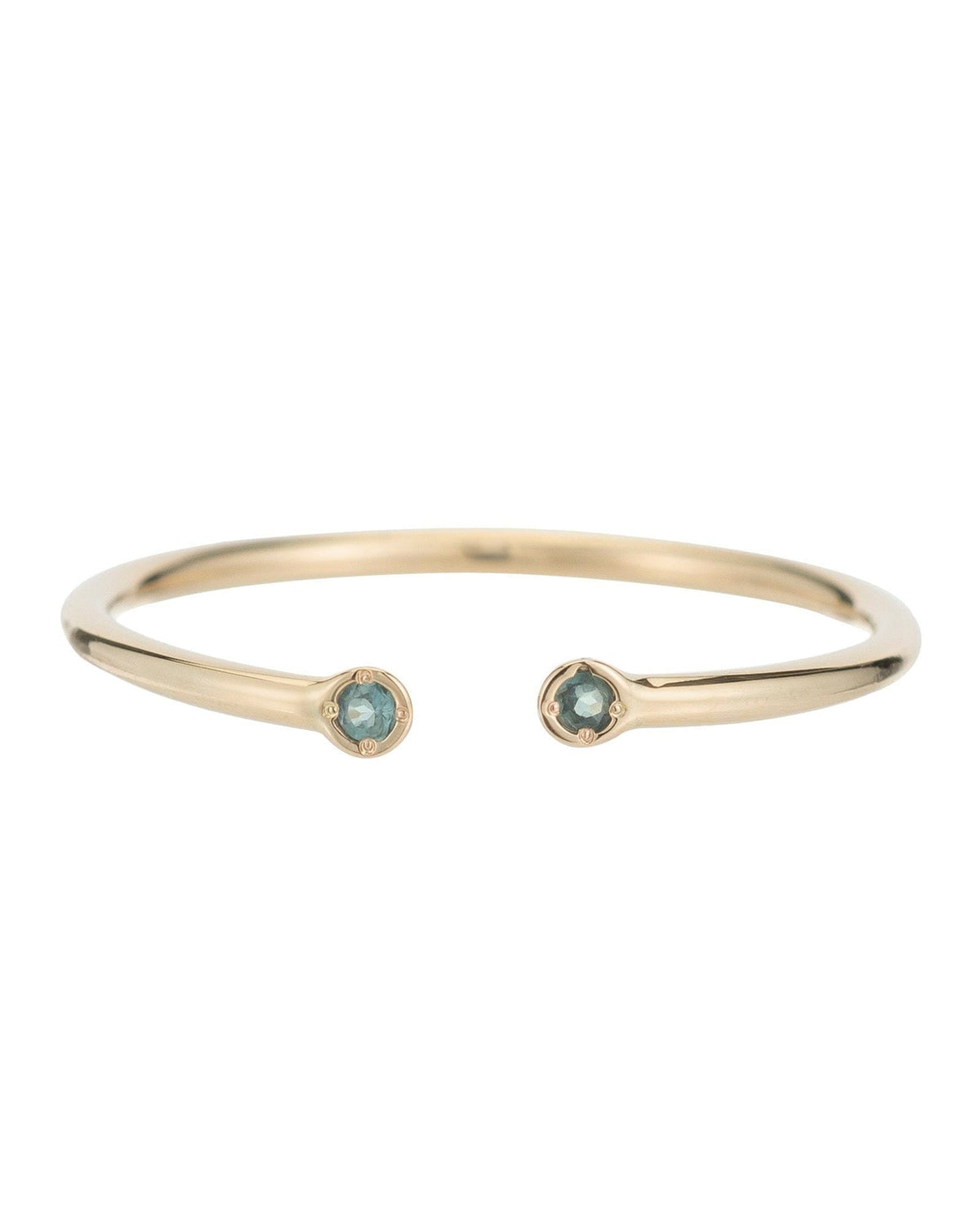 Dual Birthstone Ring, product photo