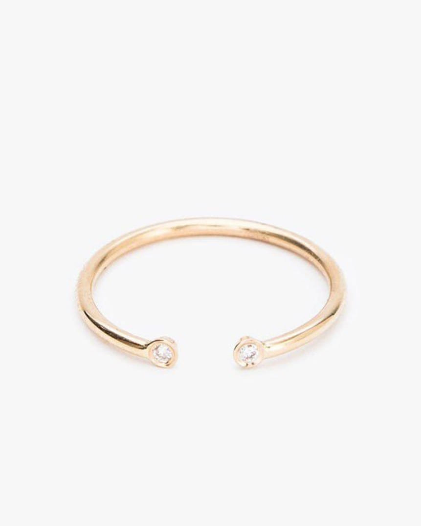 Dual Birthstone Ring, product photo