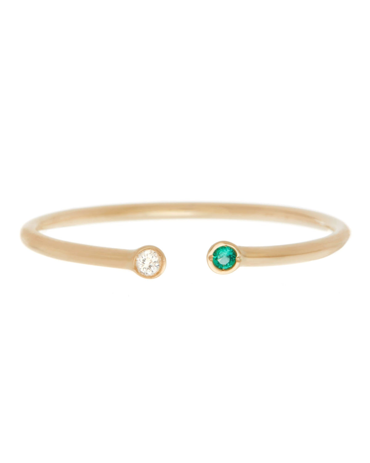 Dual Birthstone Ring, product photo