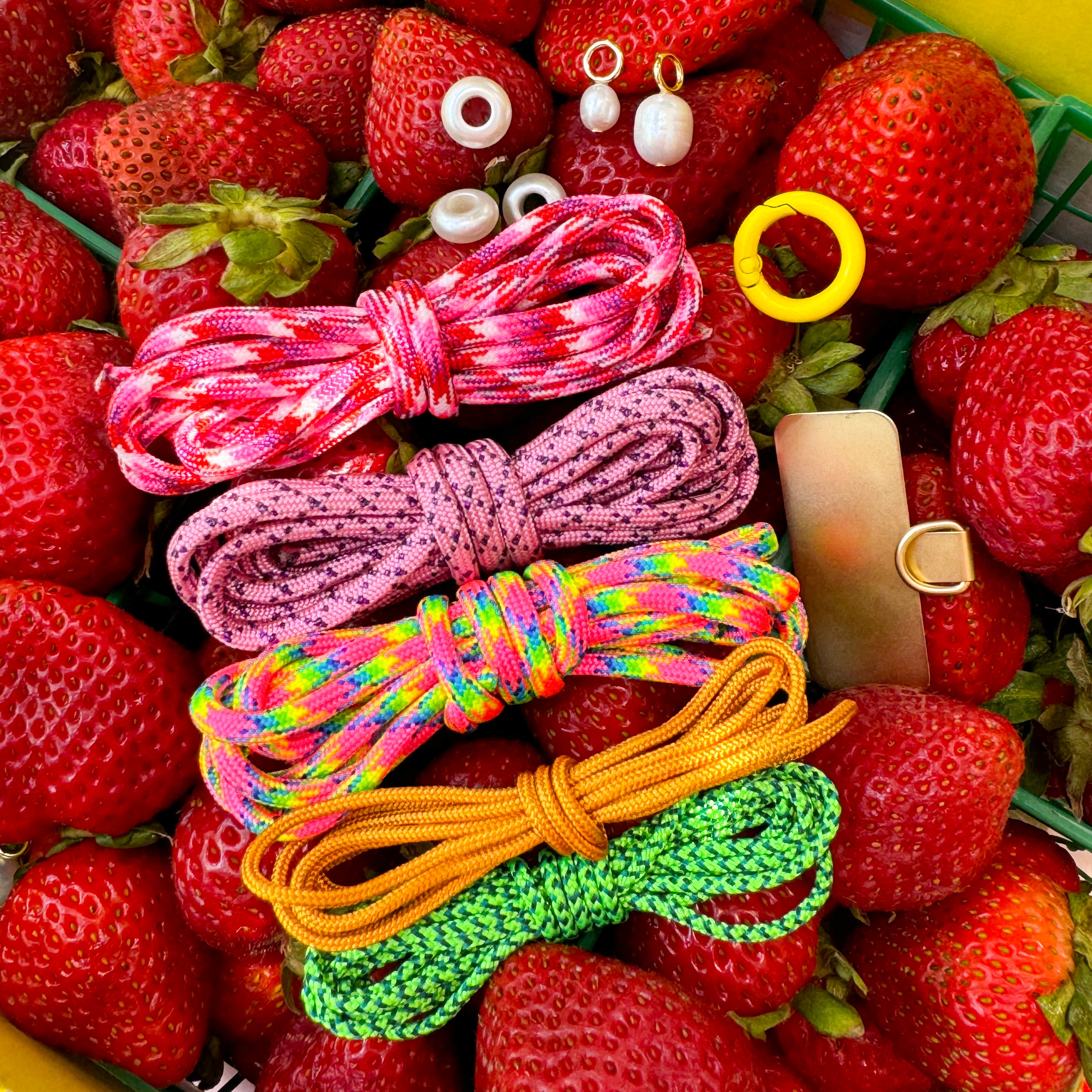 AGJ x HonestlyWTF: DIY Knotty Rope Kit - Tutti Frutti – Ariel Gordon