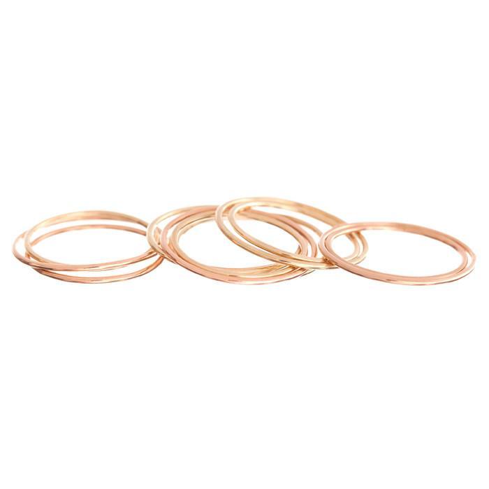 Paper Thin Rings