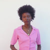 Enamel Knife Edge Hoops -- Ariel Gordon Jewelry