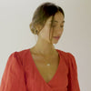 Baguette Diamond Huggies -- Ariel Gordon Jewelry