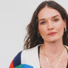 Sterling Silver Heart Helium Hoops -- Ariel Gordon Jewelry