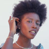 Fat Tire Huggie -- Ariel Gordon Jewelry