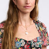 Pink Sapphire Daisy Pendant - Pink Sapphire Daisy Pendant -- Ariel Gordon Jewelry