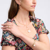 Pink Sapphire Daisy Pendant - Pink Sapphire Daisy Pendant -- Ariel Gordon Jewelry