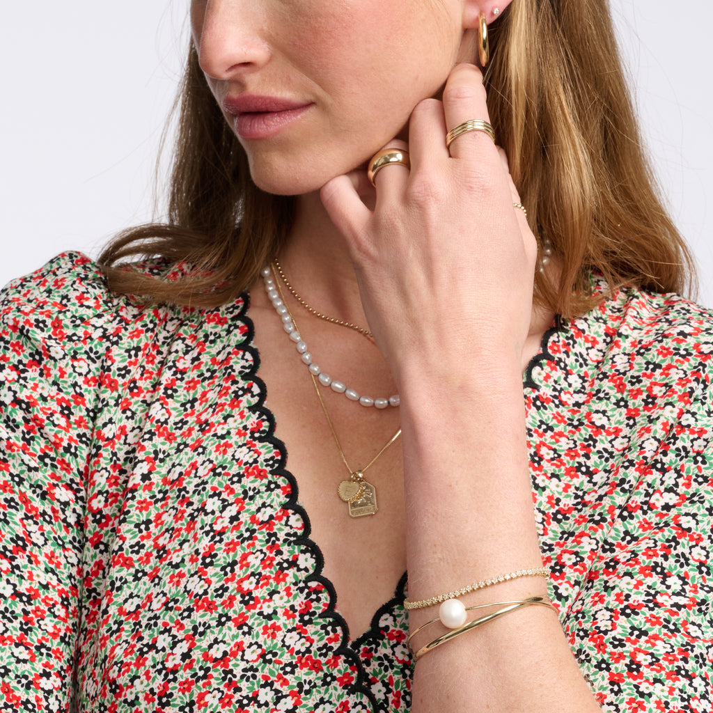 Triple Wave Ring -- Ariel Gordon Jewelry