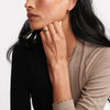 Baby Baguette Diamond Studs - Baby Baguette Diamond Studs -- Ariel Gordon Jewelry