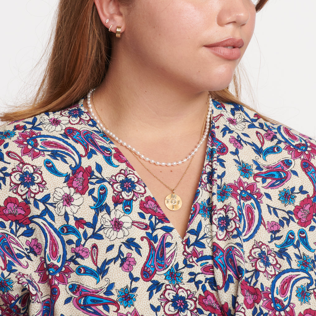 Toi Et Moi Starburst Pendant -- Ariel Gordon Jewelry